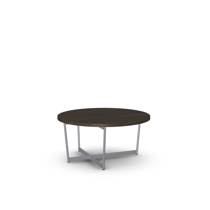 Jill Coffee Table w/ Solid Wood Tabletop