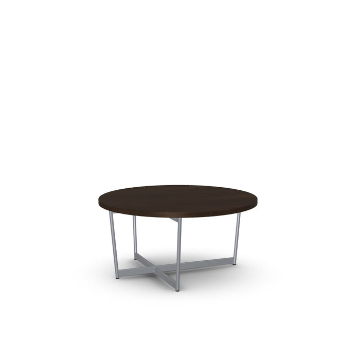 Jill Coffee Table w/ Solid Wood Tabletop