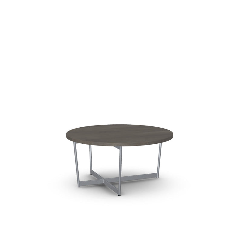 Jill Coffee Table w/ Solid Wood Tabletop