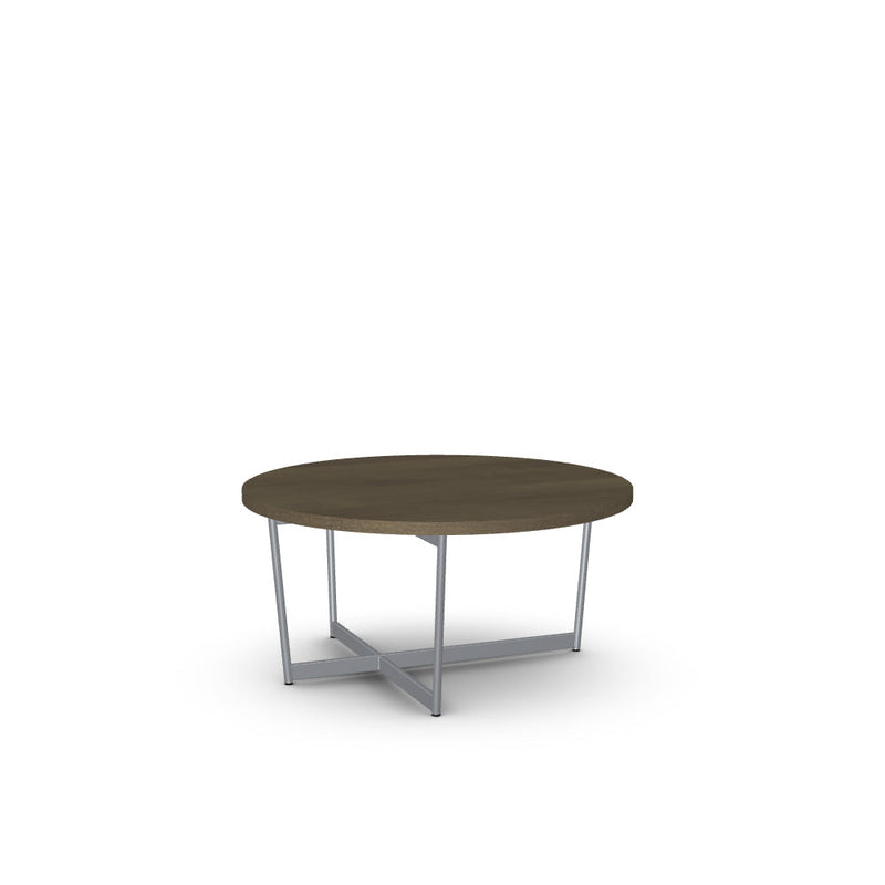 Jill Coffee Table w/ Wood veneer Tabletop