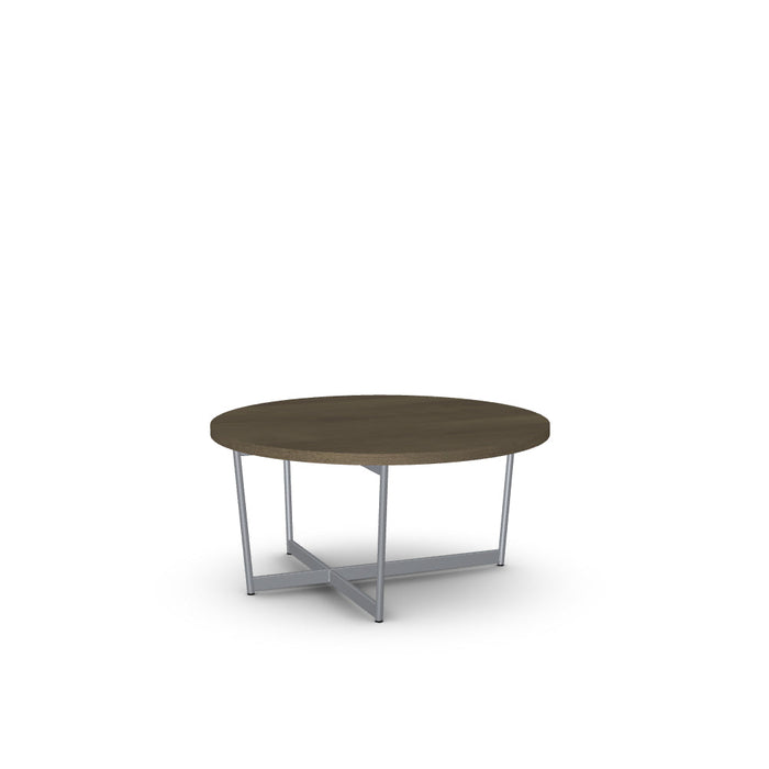 Jill Coffee Table w/ Wood veneer Tabletop