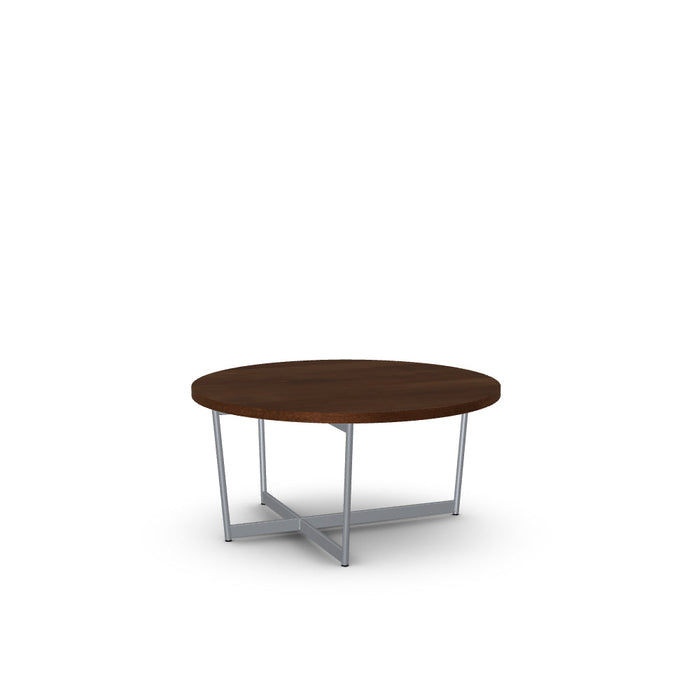 Jill Coffee Table w/ Wood veneer Tabletop