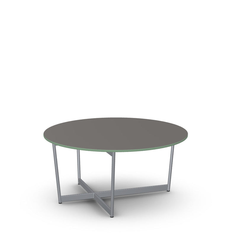 Jill Coffee Table w/ Glass Tabletop
