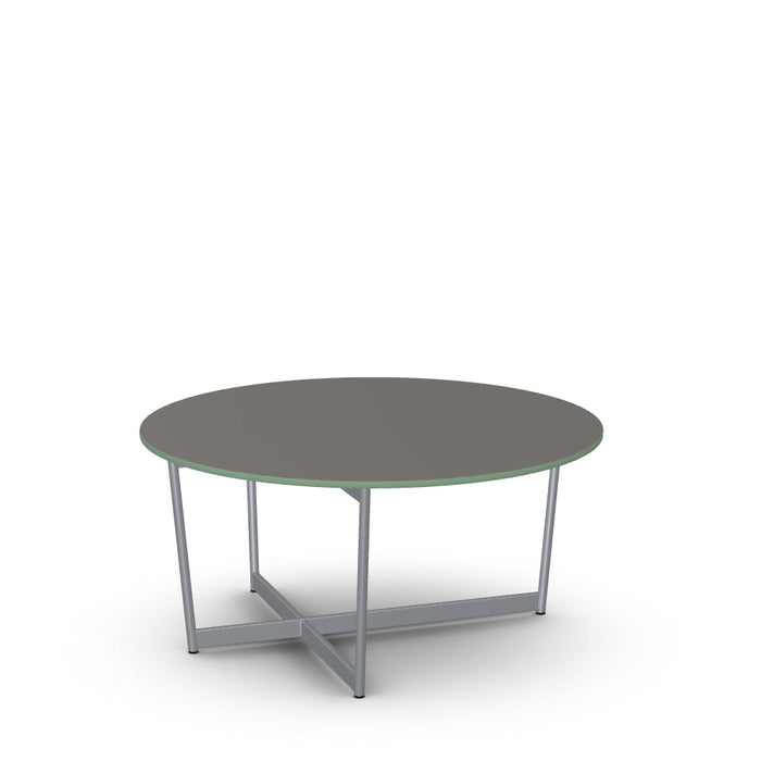 Jill Coffee Table w/ Glass Tabletop