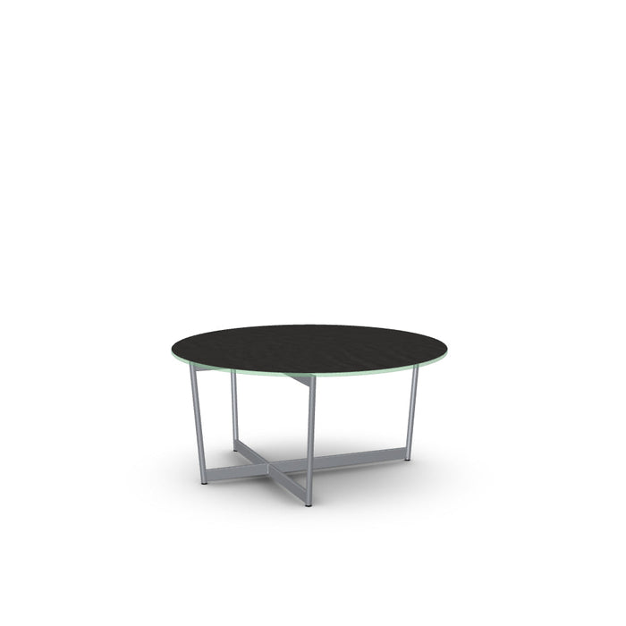 Jill Coffee Table w/ Starstone Glass Tabletop