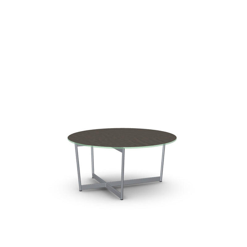 Jill Coffee Table w/ Starstone Glass Tabletop