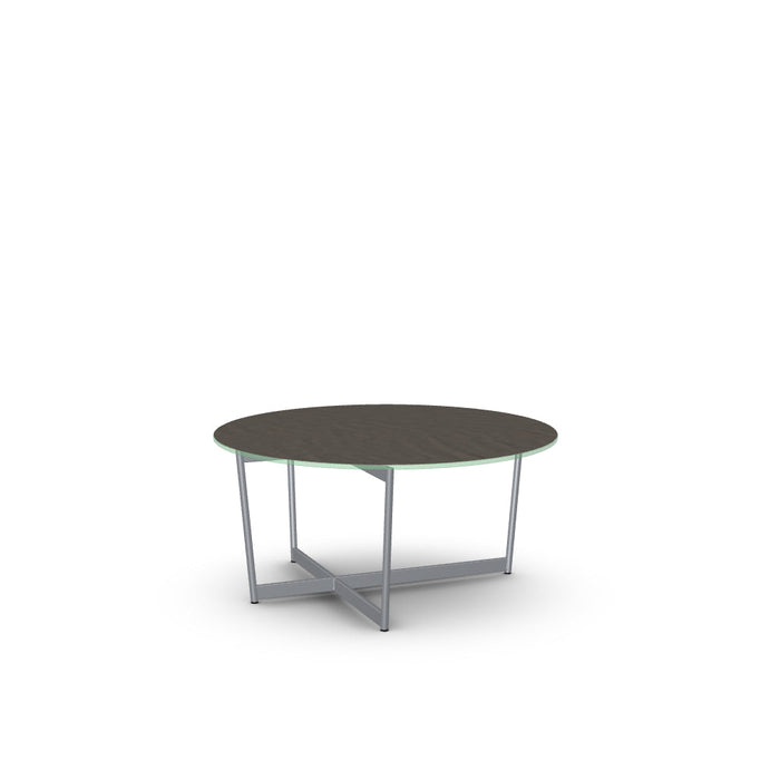Jill Coffee Table w/ Starstone Glass Tabletop