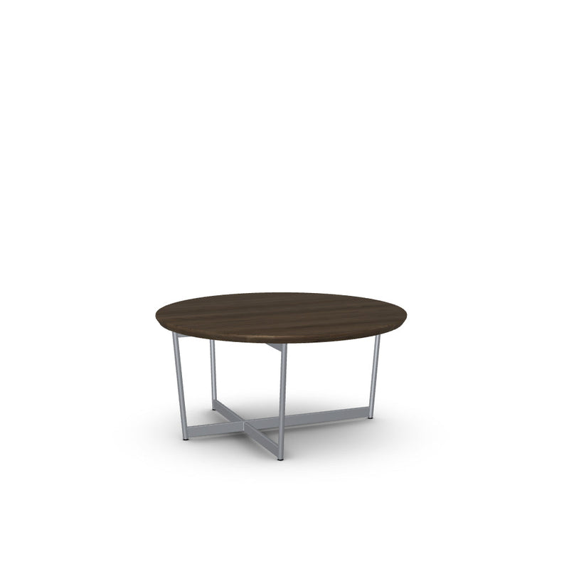 Jill Coffee Table w/ Solid Wood Tabletop