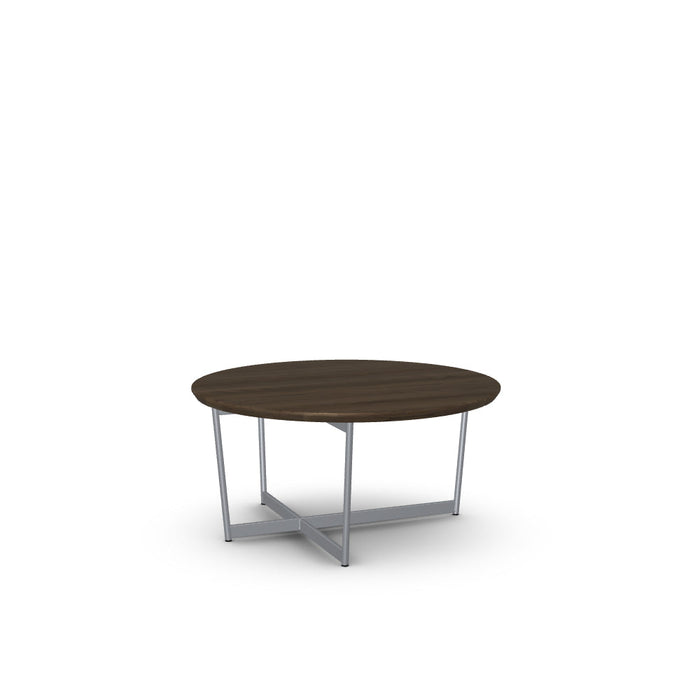 Jill Coffee Table w/ Solid Wood Tabletop