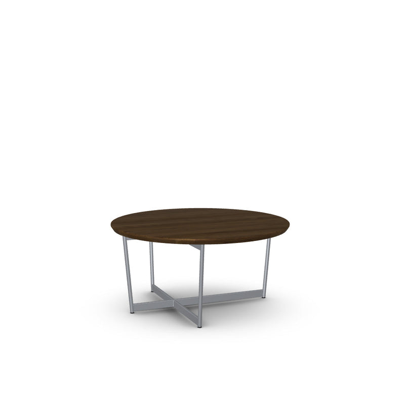 Jill Coffee Table w/ Solid Wood Tabletop