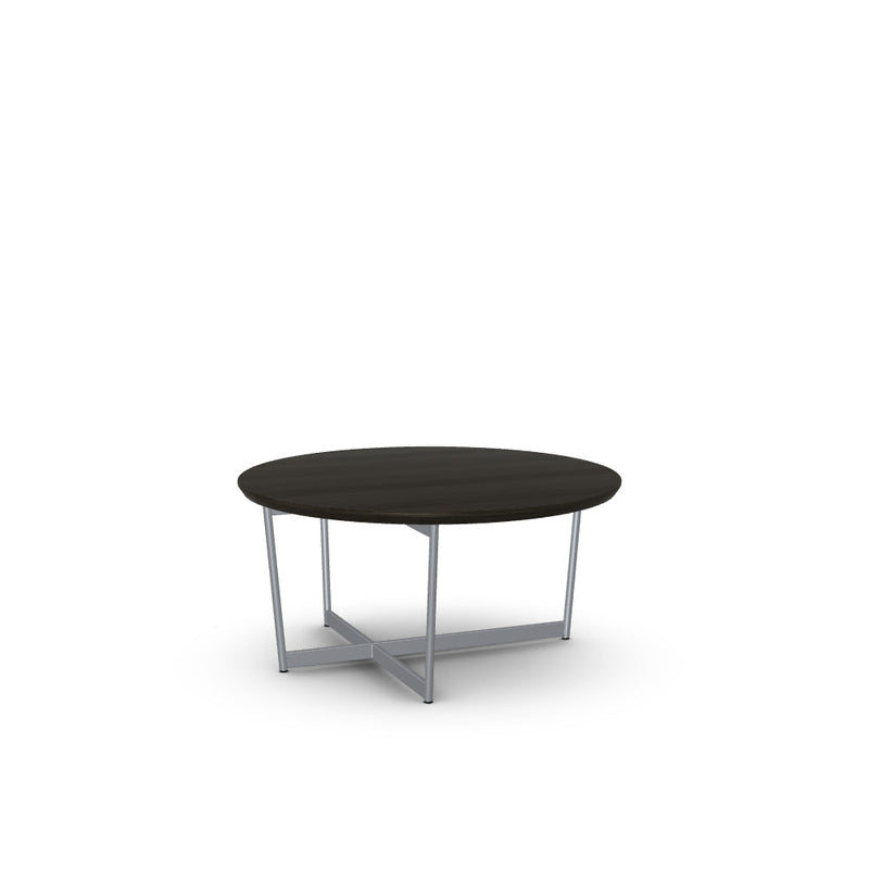 Jill Coffee Table w/ Solid Wood Tabletop