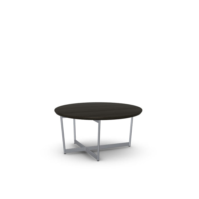 Jill Coffee Table w/ Solid Wood Tabletop