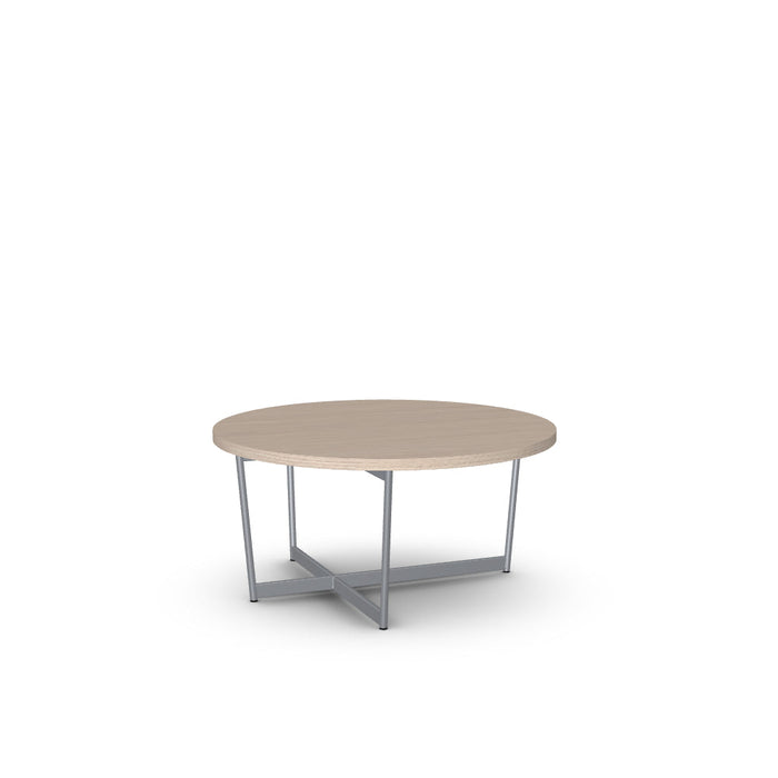 Jill Coffee Table w/ Wood veneer Tabletop