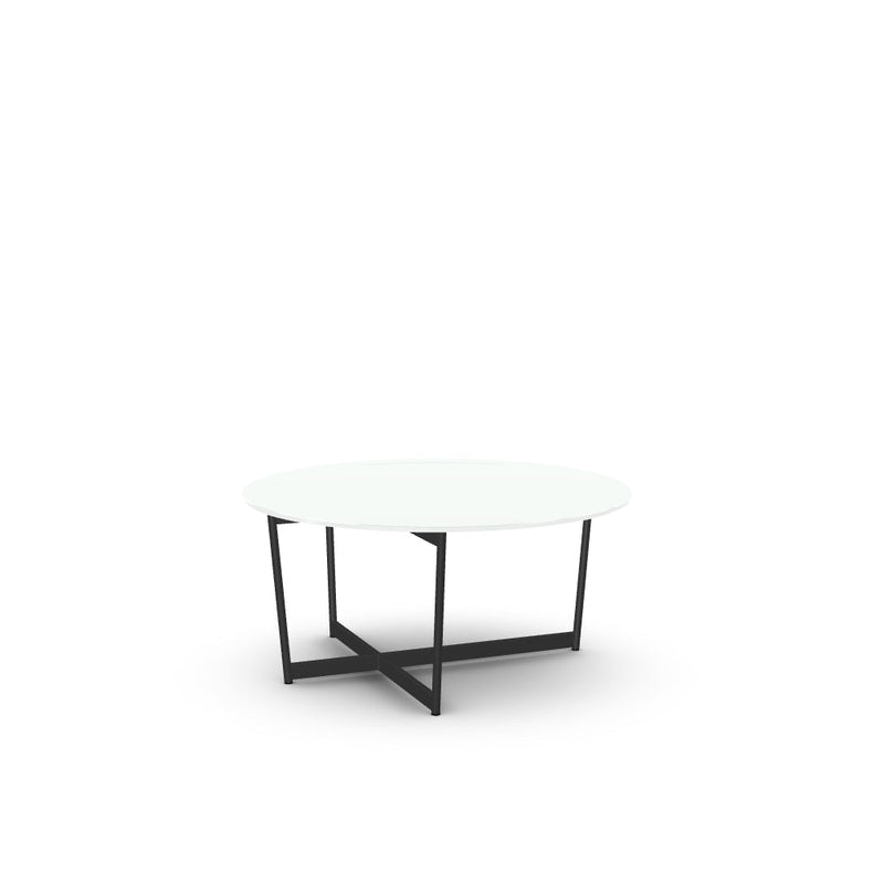 Jill Coffee Table w/ Glass Tabletop