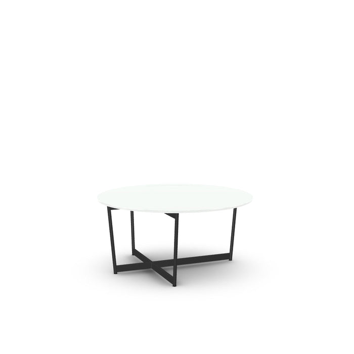 Jill Coffee Table w/ Glass Tabletop