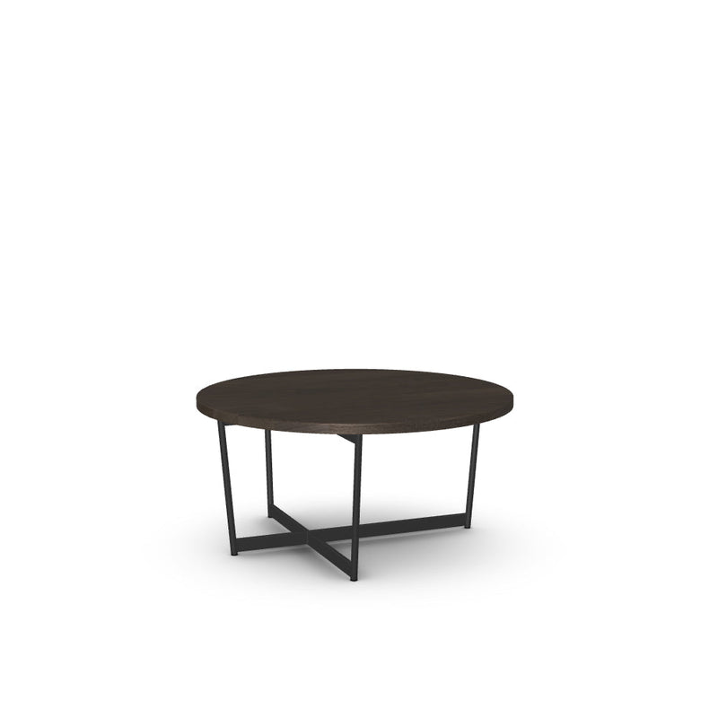 Jill Coffee Table w/ Solid Wood Tabletop
