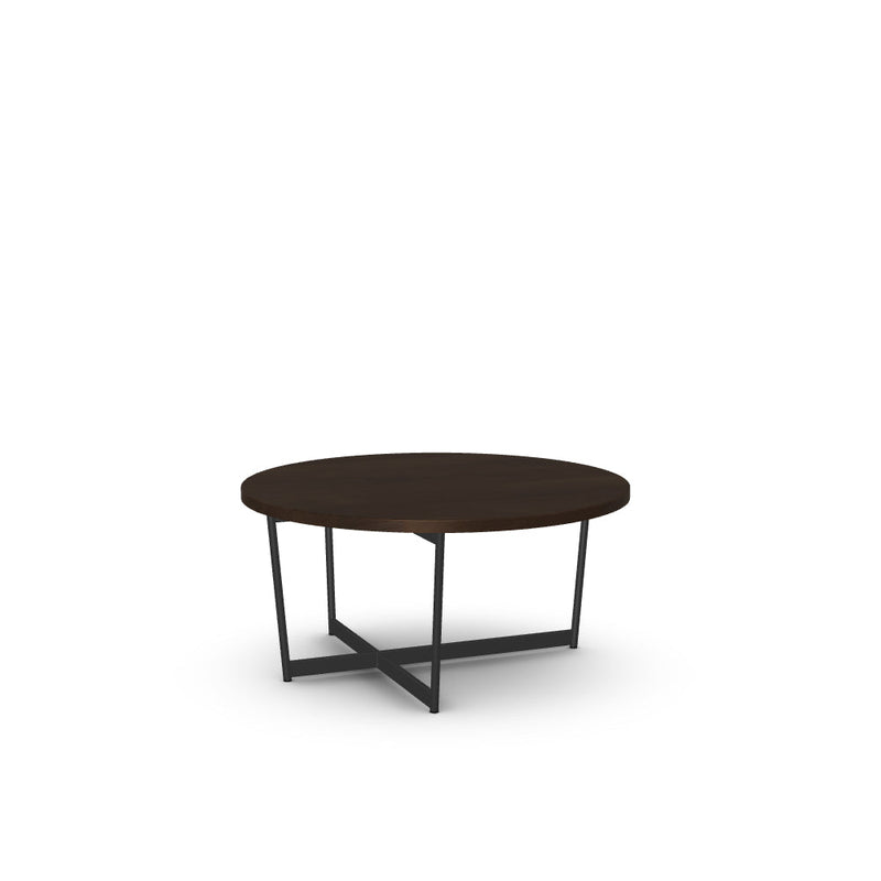 Jill Coffee Table w/ Solid Wood Tabletop