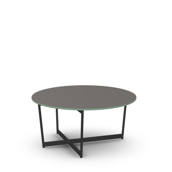Jill Coffee Table w/ Glass Tabletop