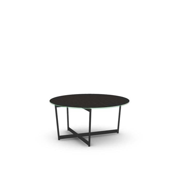 Jill Coffee Table w/ Starstone Glass Tabletop