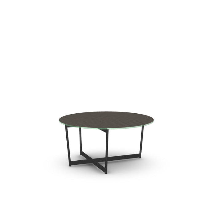 Jill Coffee Table w/ Starstone Glass Tabletop