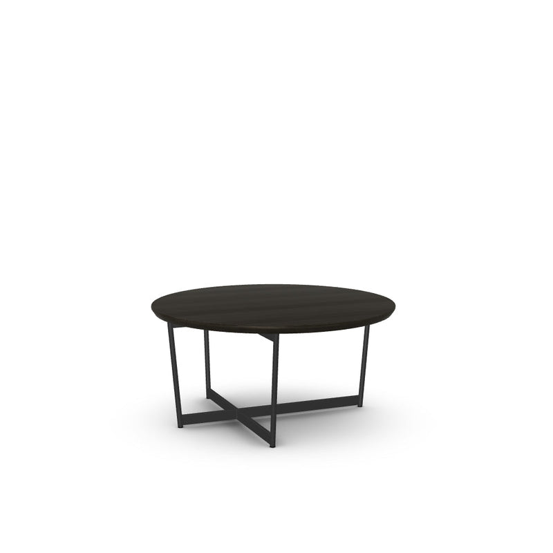 Jill Coffee Table w/ Solid Wood Tabletop