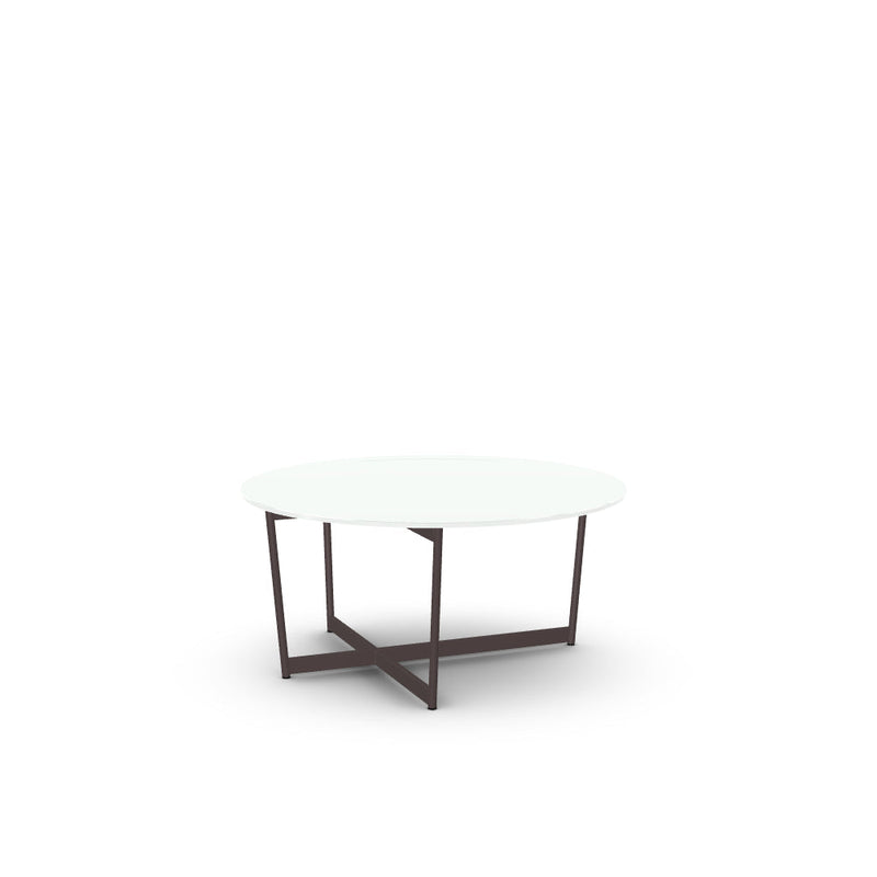 Jill Coffee Table w/ Glass Tabletop