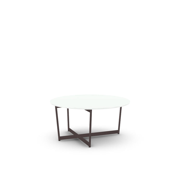 Jill Coffee Table w/ Glass Tabletop