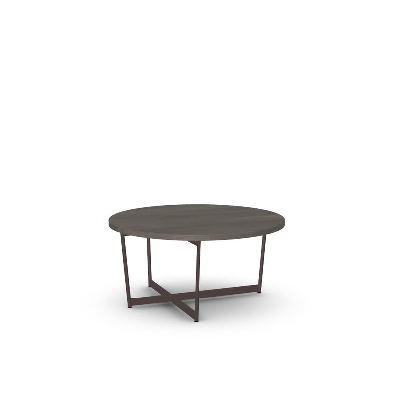 Jill Coffee Table w/ Solid Wood Tabletop