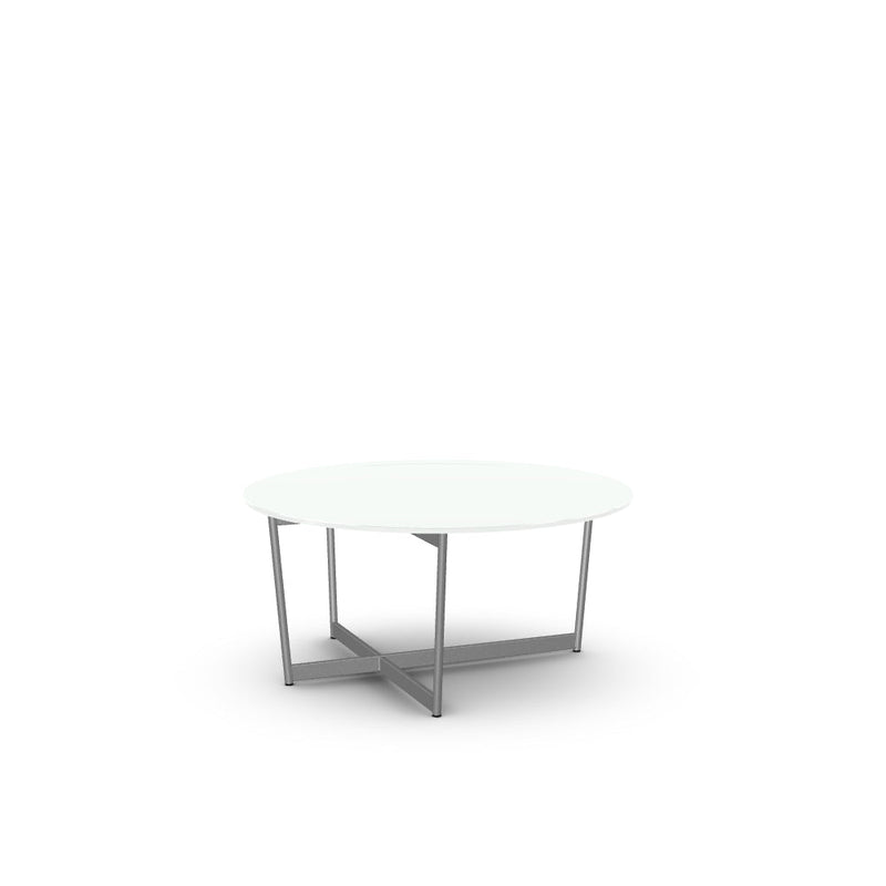 Jill Coffee Table w/ Glass Tabletop