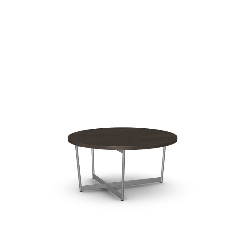 Jill Coffee Table w/ Solid Wood Tabletop