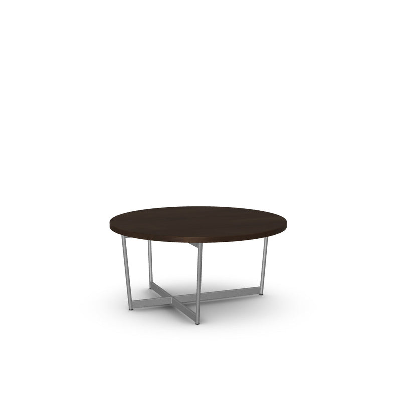 Jill Coffee Table w/ Solid Wood Tabletop