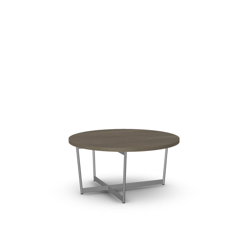 Jill Coffee Table w/ Wood veneer Tabletop