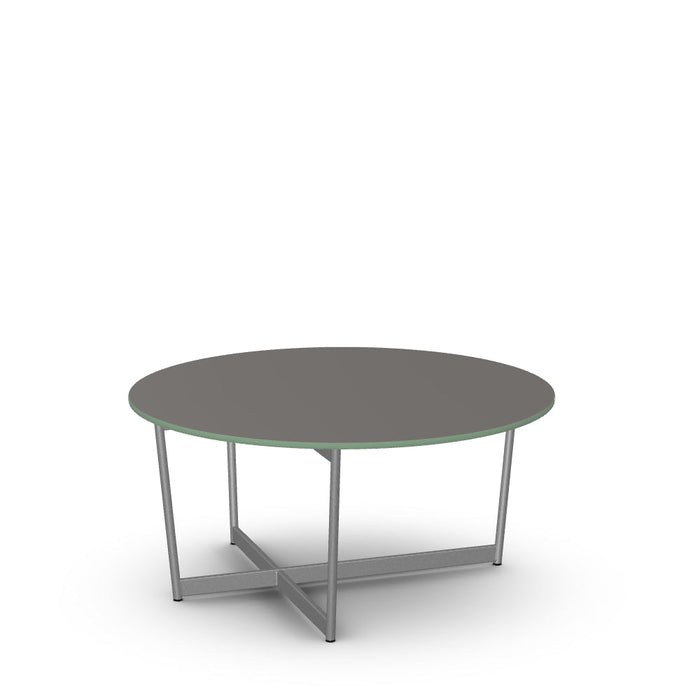 Jill Coffee Table w/ Glass Tabletop