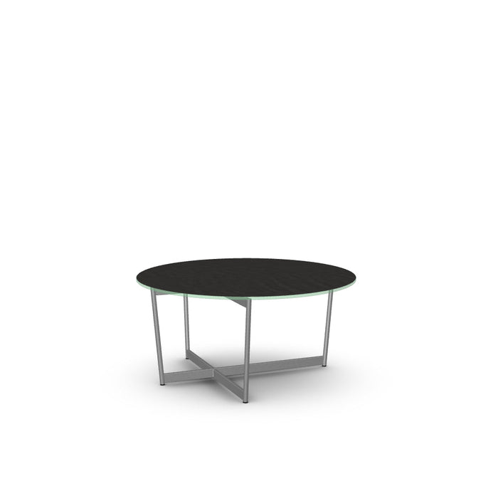 Jill Coffee Table w/ Starstone Glass Tabletop