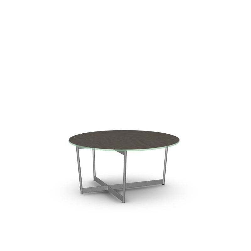 Jill Coffee Table w/ Starstone Glass Tabletop