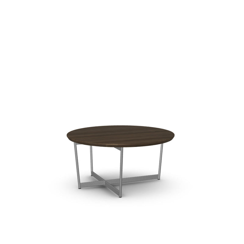Jill Coffee Table w/ Solid Wood Tabletop