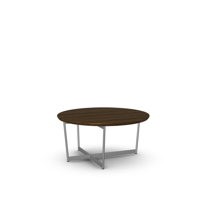 Jill Coffee Table w/ Solid Wood Tabletop