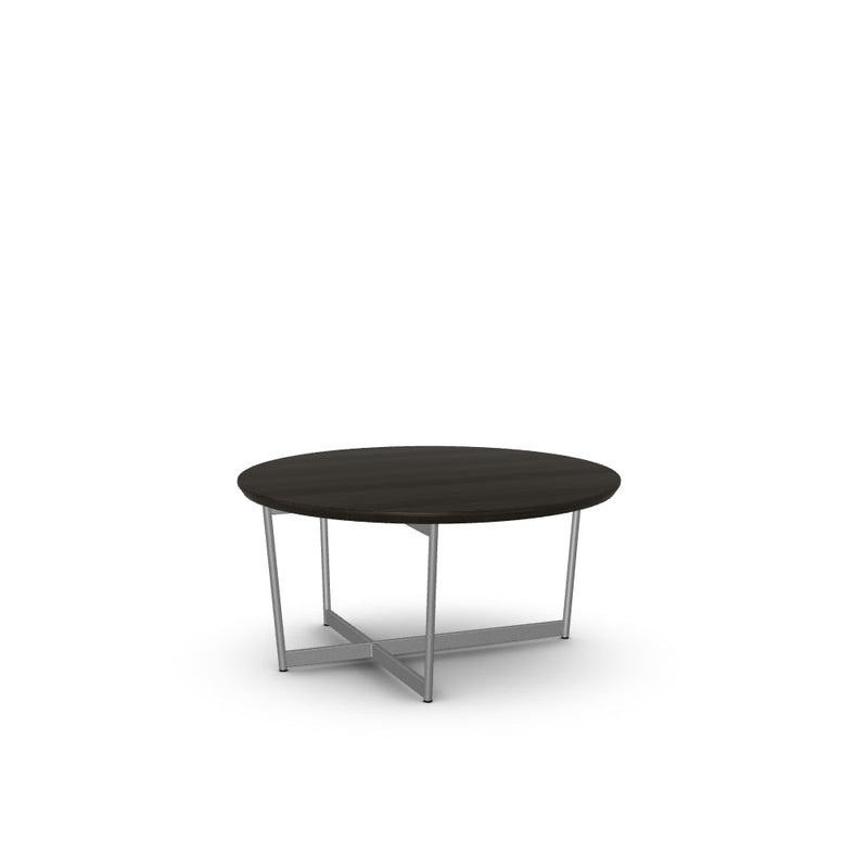 Jill Coffee Table w/ Solid Wood Tabletop