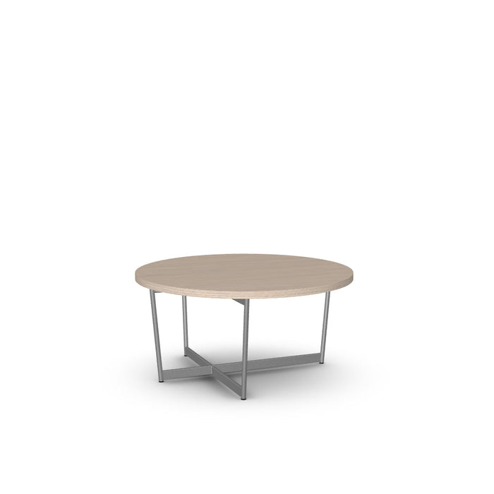 Jill Coffee Table w/ Wood veneer Tabletop