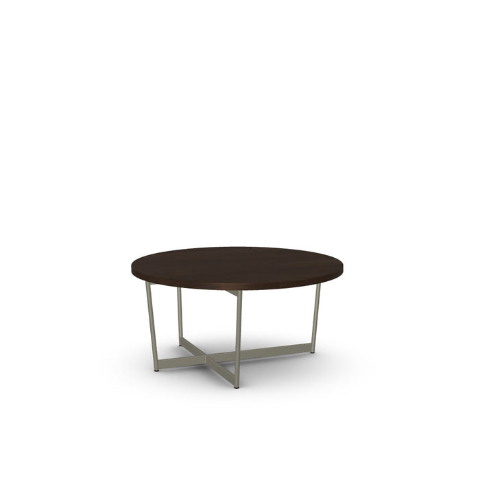Jill Coffee Table w/ Solid Wood Tabletop