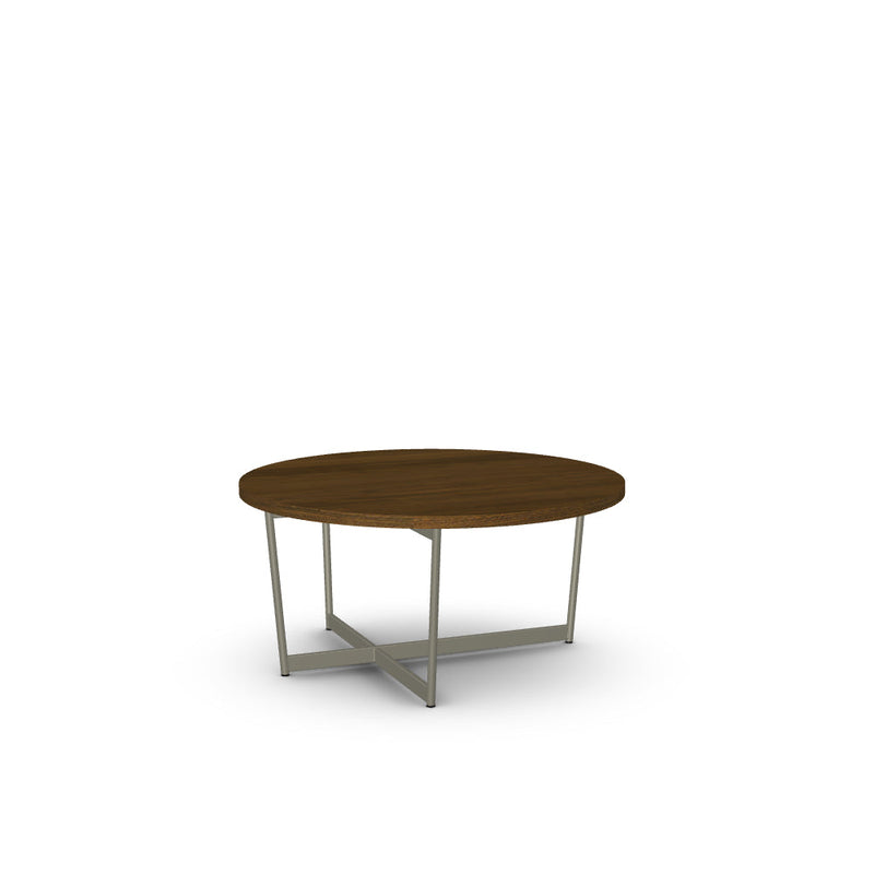 Jill Coffee Table w/ Wood veneer Tabletop