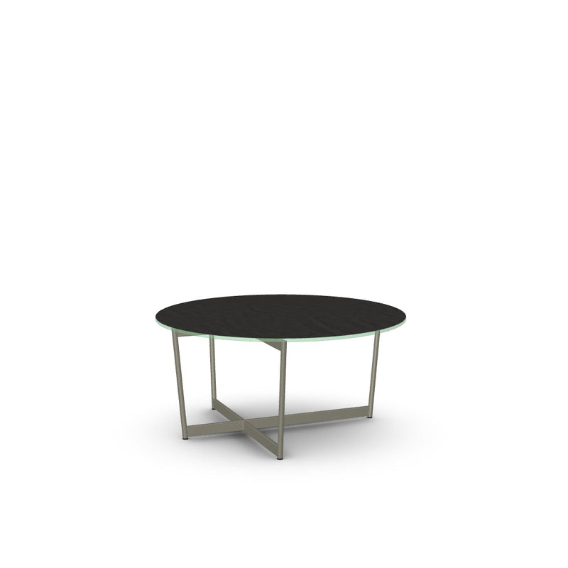 Jill Coffee Table w/ Starstone Glass Tabletop