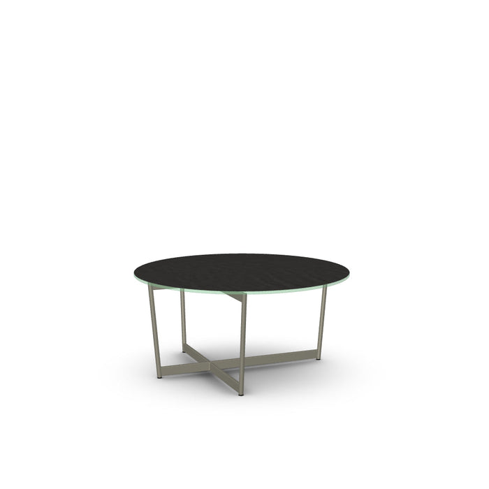 Jill Coffee Table w/ Starstone Glass Tabletop