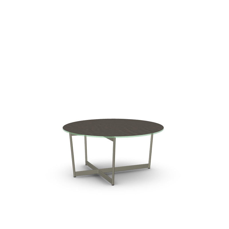 Jill Coffee Table w/ Starstone Glass Tabletop