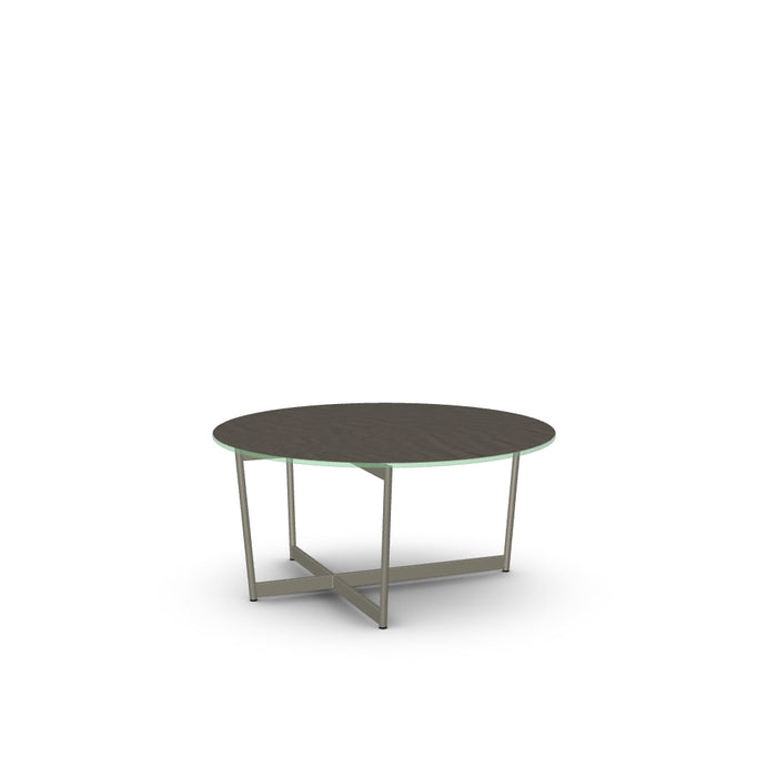 Jill Coffee Table w/ Starstone Glass Tabletop