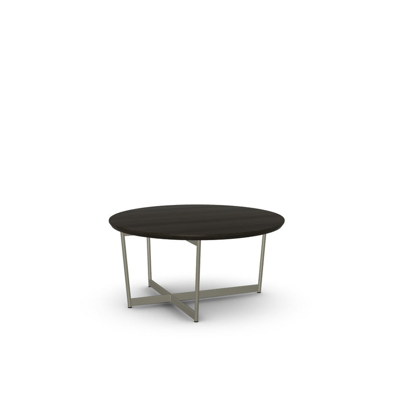 Jill Coffee Table w/ Solid Wood Tabletop