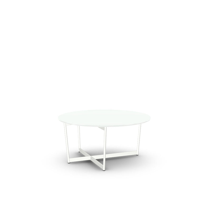 Jill Coffee Table w/ Glass Tabletop