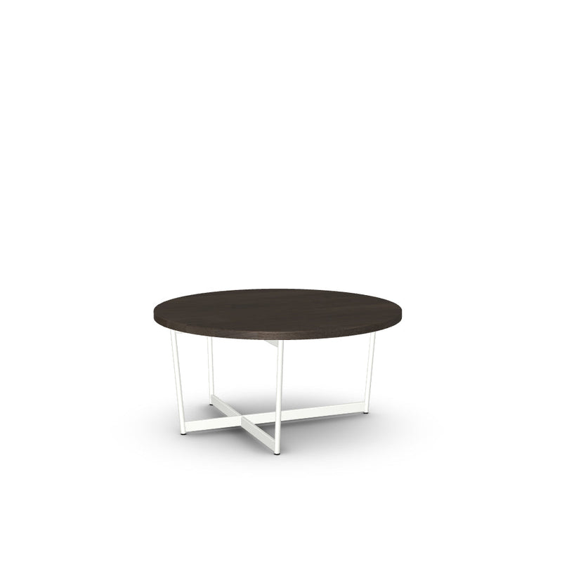 Jill Coffee Table w/ Solid Wood Tabletop