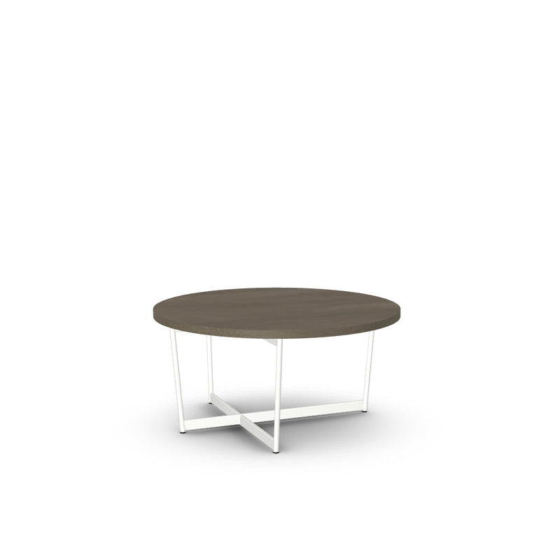 Jill Coffee Table w/ Wood veneer Tabletop