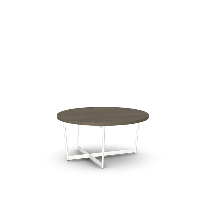 Jill Coffee Table w/ Wood veneer Tabletop